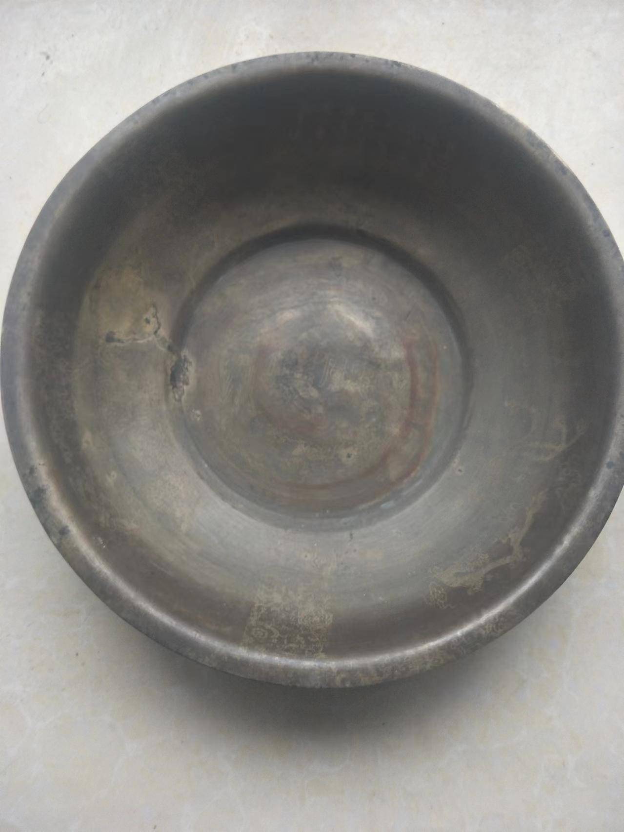 乾隆年制铜制聚宝盆